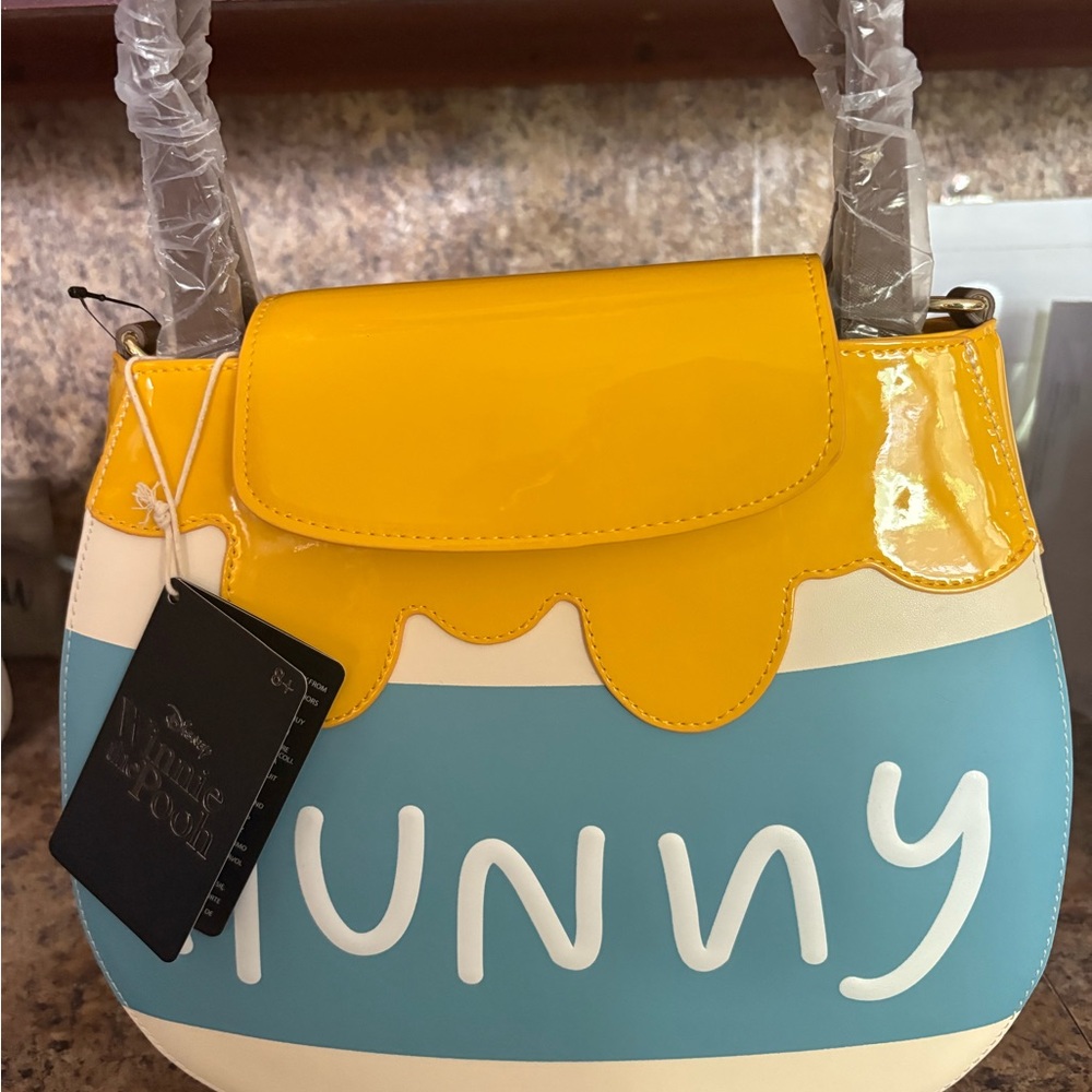 Disney Crossbody Bags Yellow and Blue